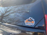 Car BWCA Flying Moose Sticker