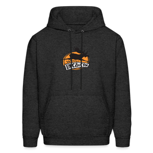 Men's BWCA Flying Moose Hoodie - charcoal grey