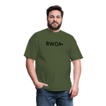 BWCA Paddle T-Shirt Unisex - military green