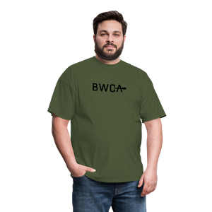 BWCA Paddle T-Shirt Unisex - military green