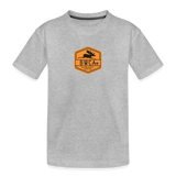 BWCA Hex Toddler Premium Organic T-Shirt - heather gray