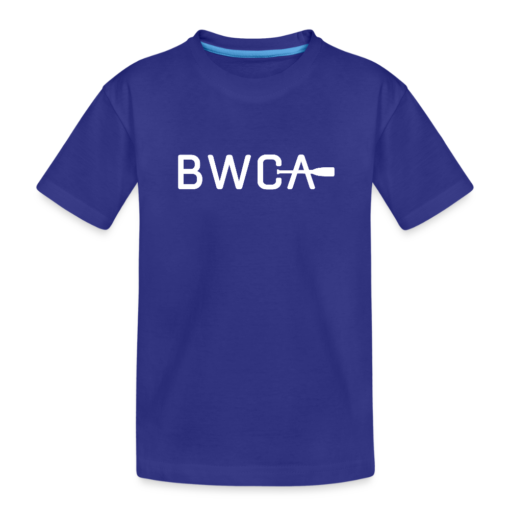 BWCA Paddle - Toddler Premium Organic T-Shirt - deep navy