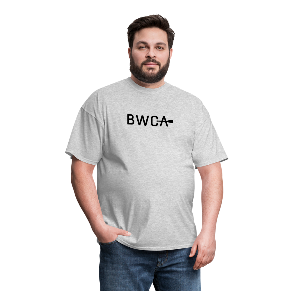 BWCA Paddle T-Shirt Unisex - heather gray