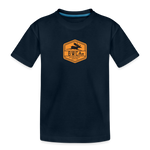 BWCA Hex Toddler Premium Organic T-Shirt - deep navy