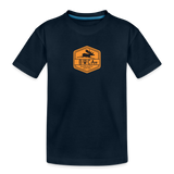 BWCA Hex Toddler Premium Organic T-Shirt - deep navy