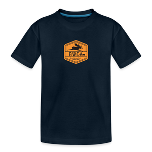 BWCA Hex Toddler Premium Organic T-Shirt - deep navy