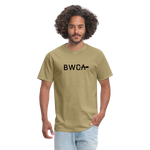 BWCA Paddle T-Shirt Unisex - khaki