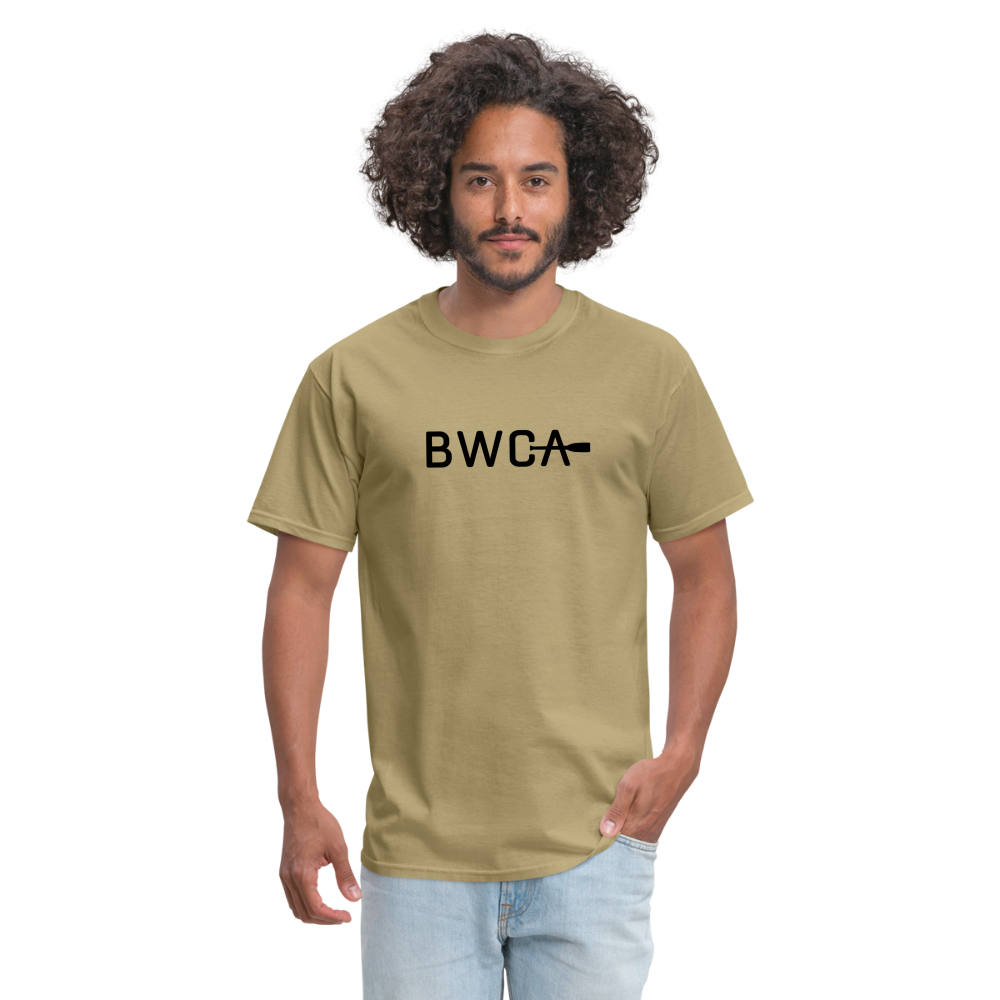 BWCA Paddle T-Shirt Unisex - khaki