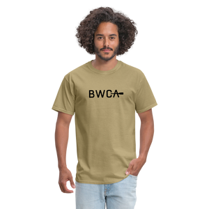 BWCA Paddle T-Shirt Unisex - khaki