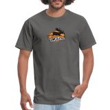 BWCA Flying Moose Unisex T-Shirt - charcoal