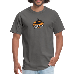 BWCA Flying Moose Unisex T-Shirt - charcoal