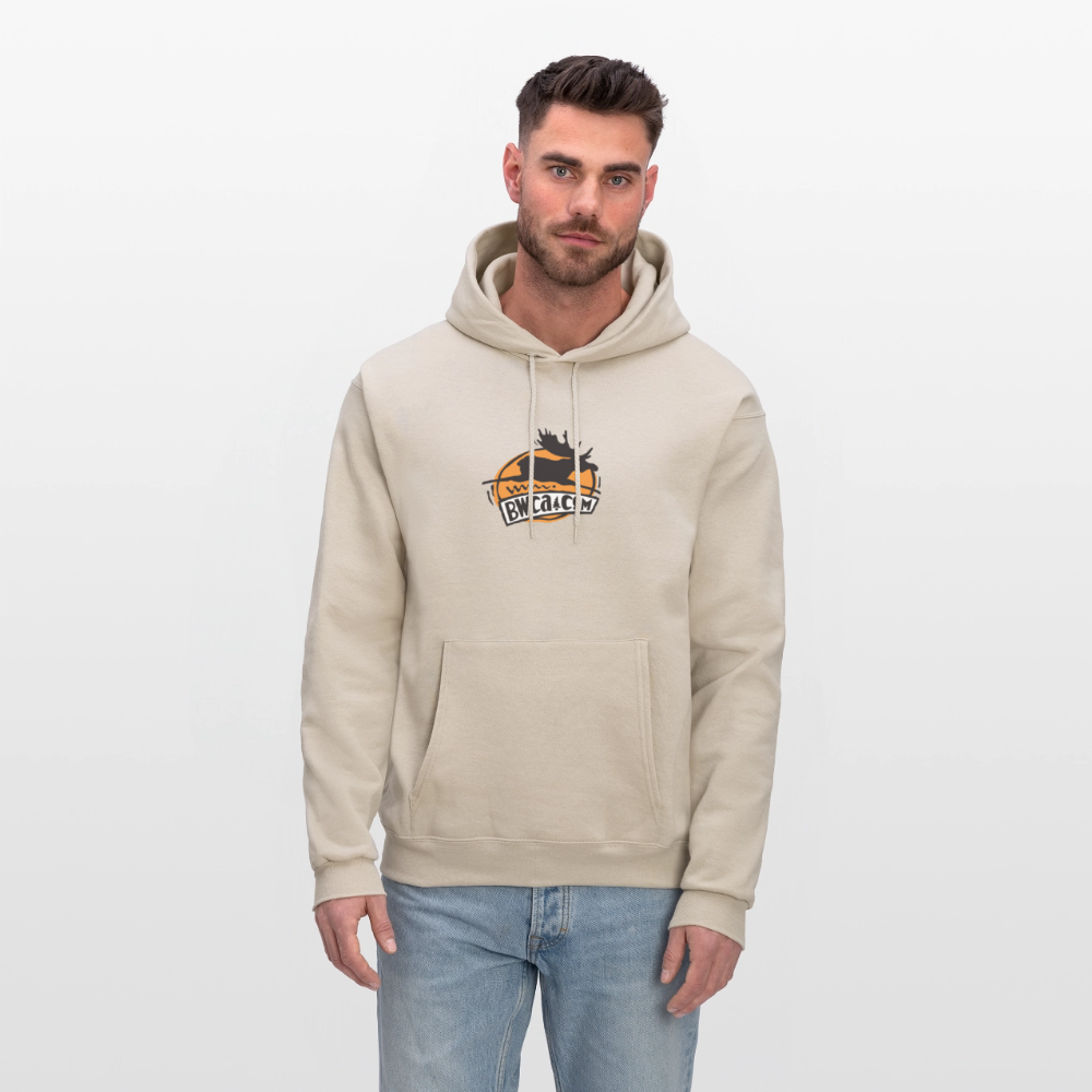 Men's BWCA Flying Moose Hoodie - Sand