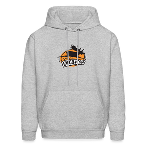 Men's BWCA Flying Moose Hoodie - heather gray