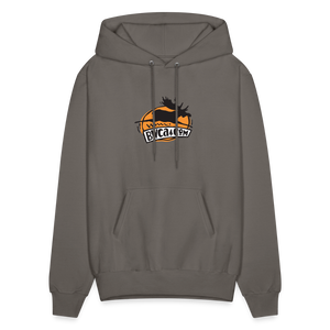 Men's BWCA Flying Moose Hoodie - asphalt gray