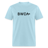 BWCA Paddle T-Shirt Unisex - powder blue