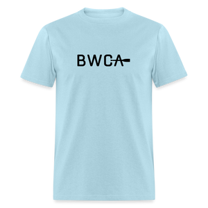 BWCA Paddle T-Shirt Unisex - powder blue