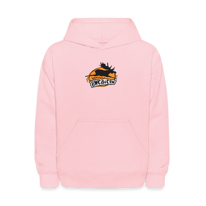 Kids' BWCA Flying Moose Hoodie - pink