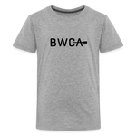 BWCA Paddle Kids' Premium T-Shirt - heather gray