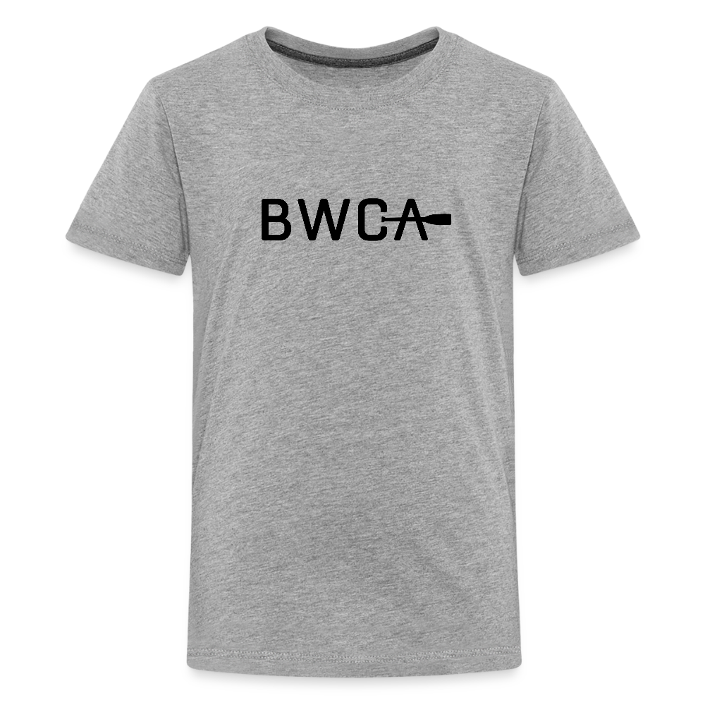 BWCA Paddle Kids' Premium T-Shirt - heather gray