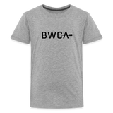 BWCA Paddle Kids' Premium T-Shirt - heather gray