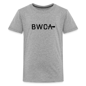 BWCA Paddle Kids' Premium T-Shirt - heather gray