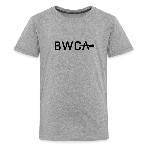 BWCA Paddle Kids' Premium T-Shirt - heather gray
