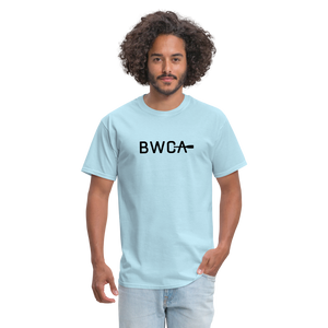BWCA Paddle T-Shirt Unisex - powder blue