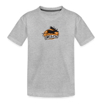 BWCA Flying Moose Toddler Premium Organic T-Shirt - heather gray