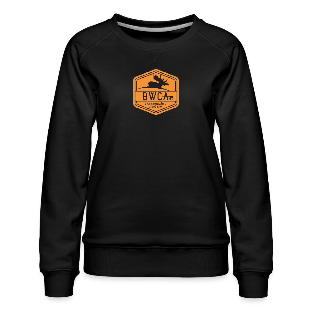 Women’s Premium  BWCA Hex Sweatshirt - navy