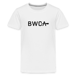 BWCA Paddle Kids' Premium T-Shirt - white