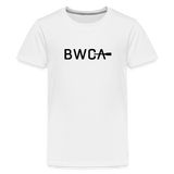 BWCA Paddle Kids' Premium T-Shirt - white