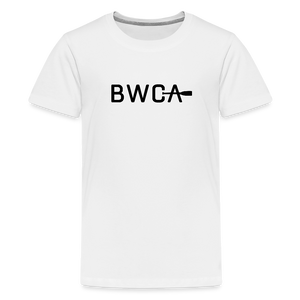BWCA Paddle Kids' Premium T-Shirt - white