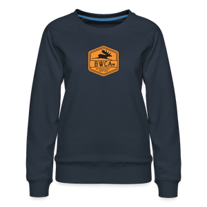 Women’s Premium  BWCA Hex Sweatshirt - navy