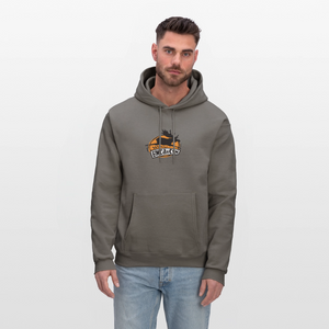 Men's BWCA Flying Moose Hoodie - asphalt gray