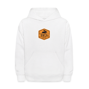 Kids' BWCA Hex Hoodie - white