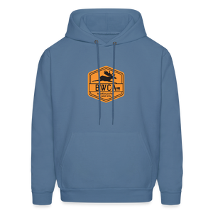 Men's BWCA Hex Hoodie - denim blue