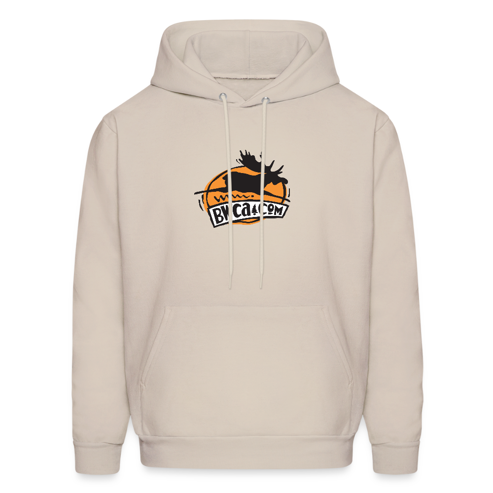 Men's BWCA Flying Moose Hoodie - Sand