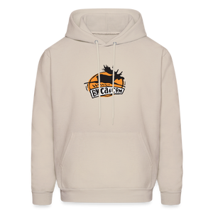 Men's BWCA Flying Moose Hoodie - Sand