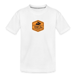 BWCA Hex Toddler Premium Organic T-Shirt - white