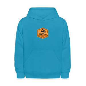 Kids' BWCA Hex Hoodie - turquoise