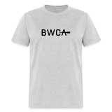 BWCA Paddle T-Shirt Unisex - heather gray