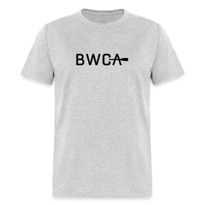 BWCA Paddle T-Shirt Unisex - heather gray