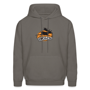 Men's BWCA Flying Moose Hoodie - asphalt gray