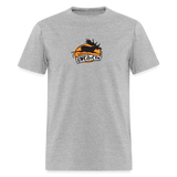 BWCA Flying Moose Unisex T-Shirt - heather gray