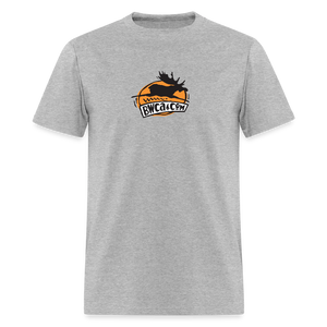 BWCA Flying Moose Unisex T-Shirt - heather gray