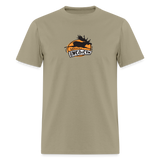 BWCA Flying Moose Unisex T-Shirt - khaki