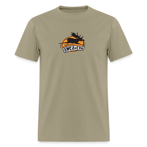 BWCA Flying Moose Unisex T-Shirt - khaki