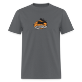 BWCA Flying Moose Unisex T-Shirt - charcoal
