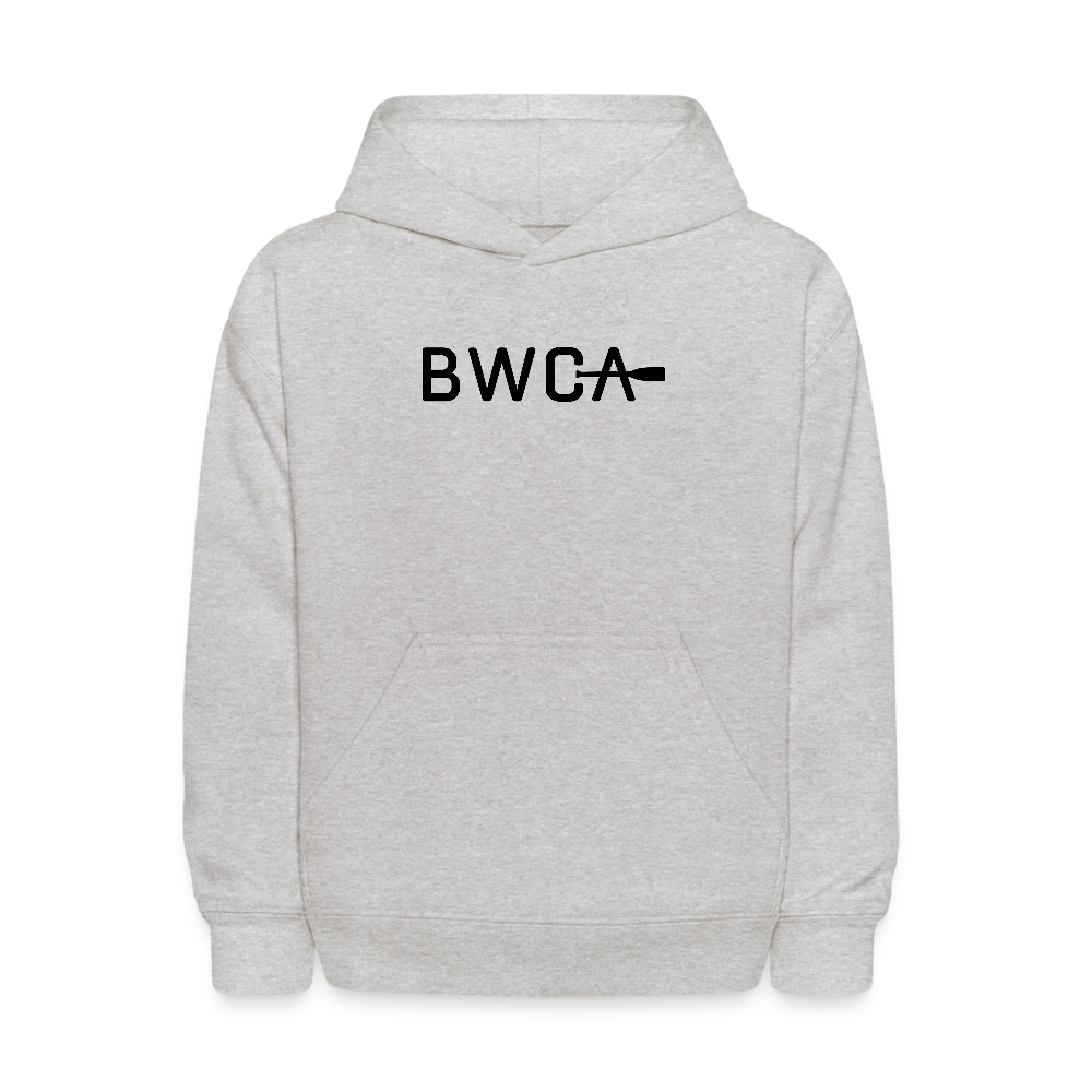 Kids' BWCA Paddle Hoodie - turquoise