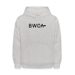 Kids' BWCA Paddle Hoodie - heather gray